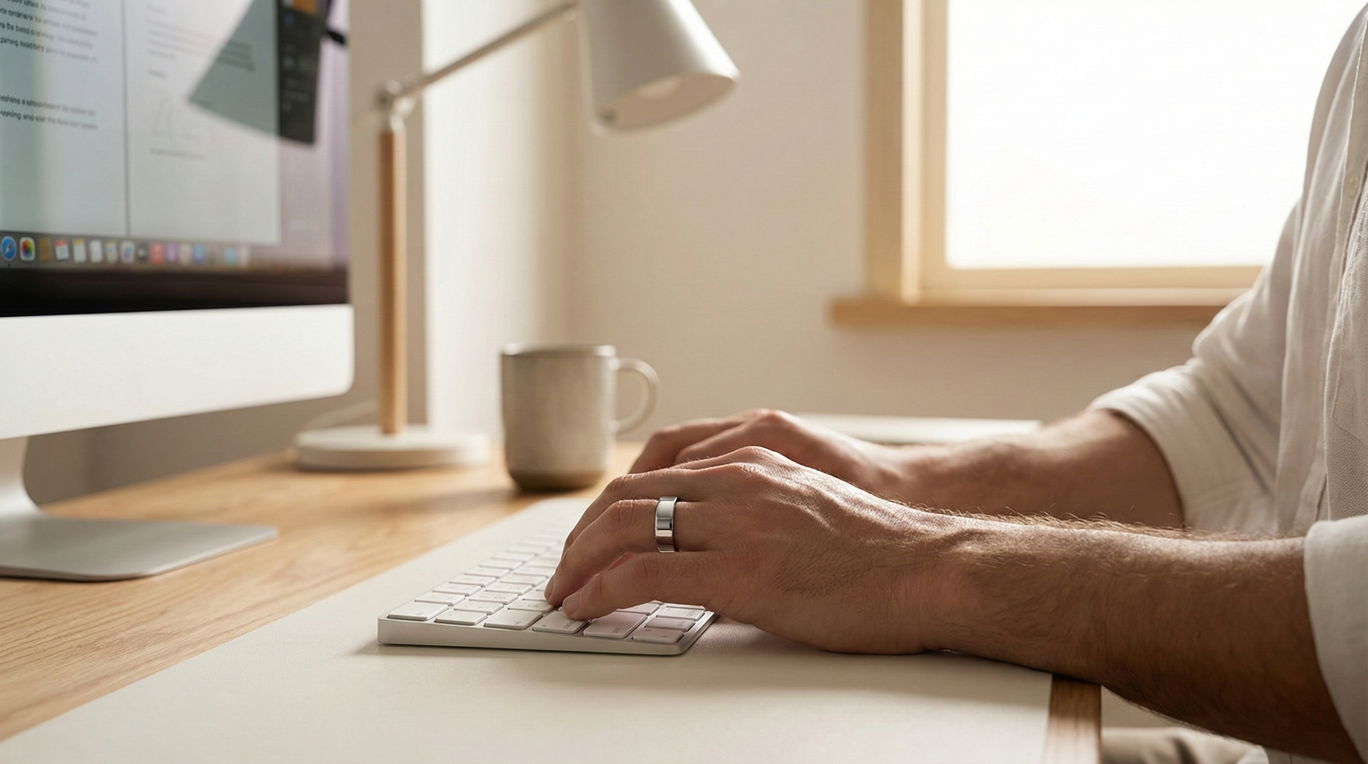 Office lifestyle shot